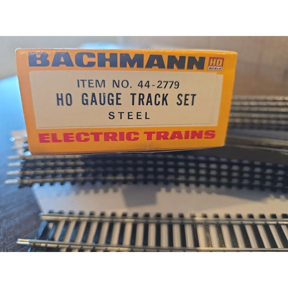Bachmann HO Gauge Simplimatic Plug-In Wiring Track Set No. 44-2779